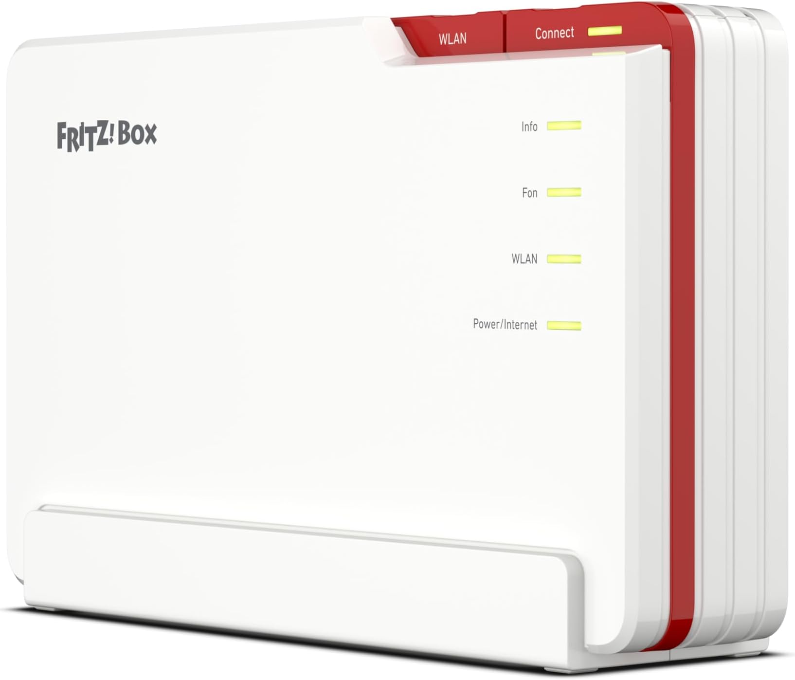 AVM FRITZ!Box 5690 Pro (Premium Wi-Fi 7 Router with Triband (2.4 GHz, 5 GHz, 6 GHz) up to 18.5 Gbps, for Fibre Optic and DSL Ports, Wi-Fi Mesh, DECT Base, German Version)