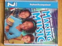 Silver Burdett Making Music Grade 2 Keyboard Accompaniment 0382344855 Book Cover