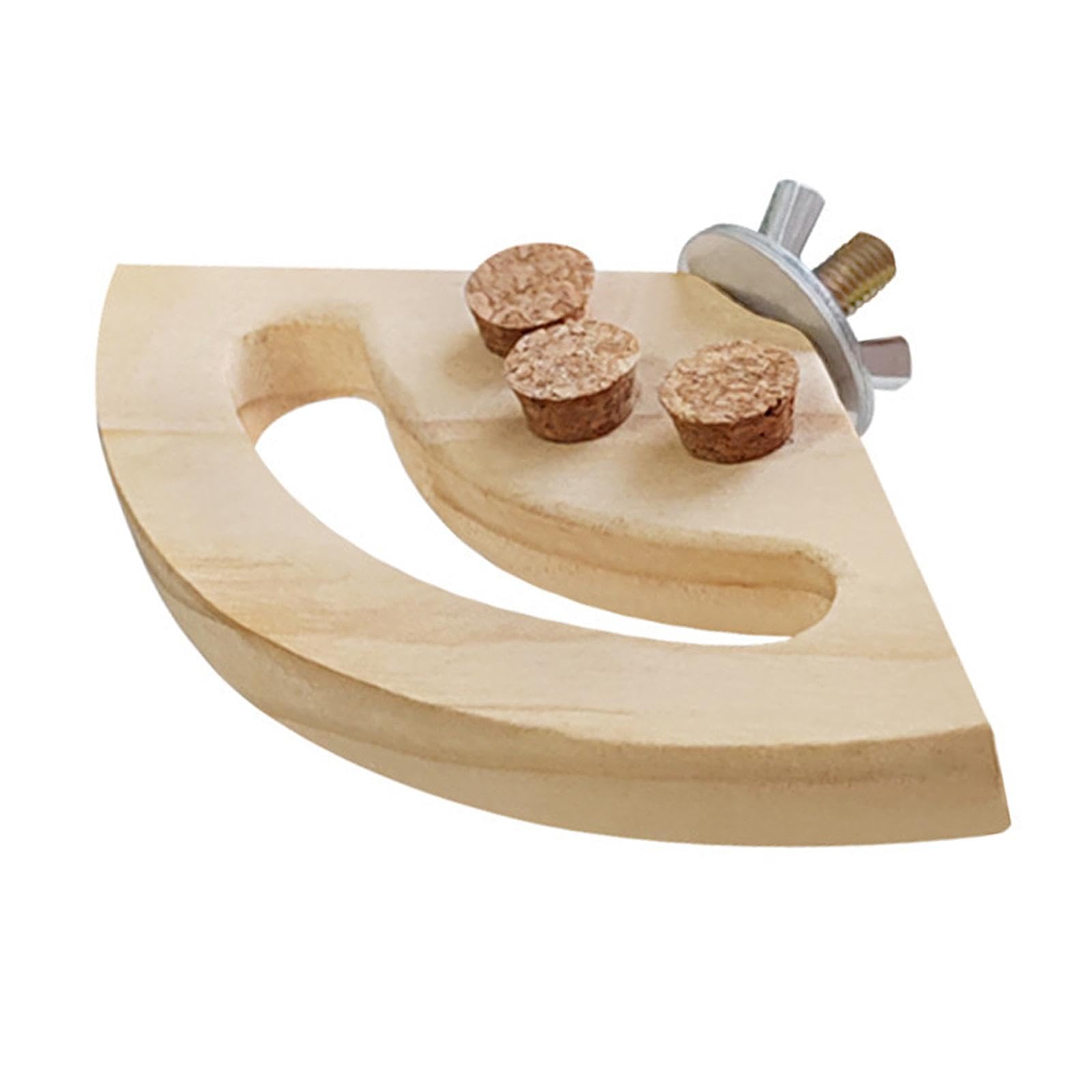 Generic Bird Perches Platform Bird Shelf Stand Exercise Easy to Install Sturdy Construction Resting Grinding Claws Cage Accessories