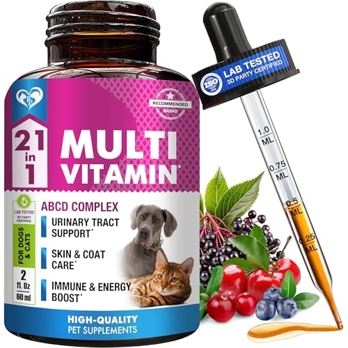 21 in 1 Cat & Dog Multivitamin Liquid