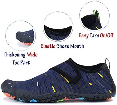Miniatura 6 de Calzado para deportes acuáticos para hombre y mujer, tenis de secado rápido, para piscina, playa, surf, senderismo, parque acuático