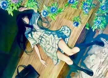 Innocent Grey 殻ノ少女 朽木冬子 B2タペストリー 電気外祭り Amazon.co.jp: innocent grey 電気外祭り2016 夏 in浅草 朽木