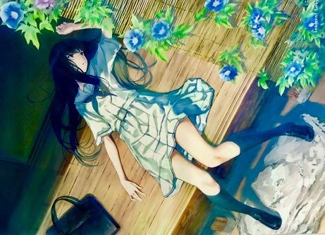 Innocent Grey 殻ノ少女 朽木冬子 B2タペストリー 電気外祭り