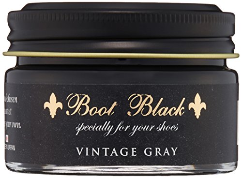 [ブートブラック] COLOR SHOE CREAM BBクリーム55 Vintage Gray 55g