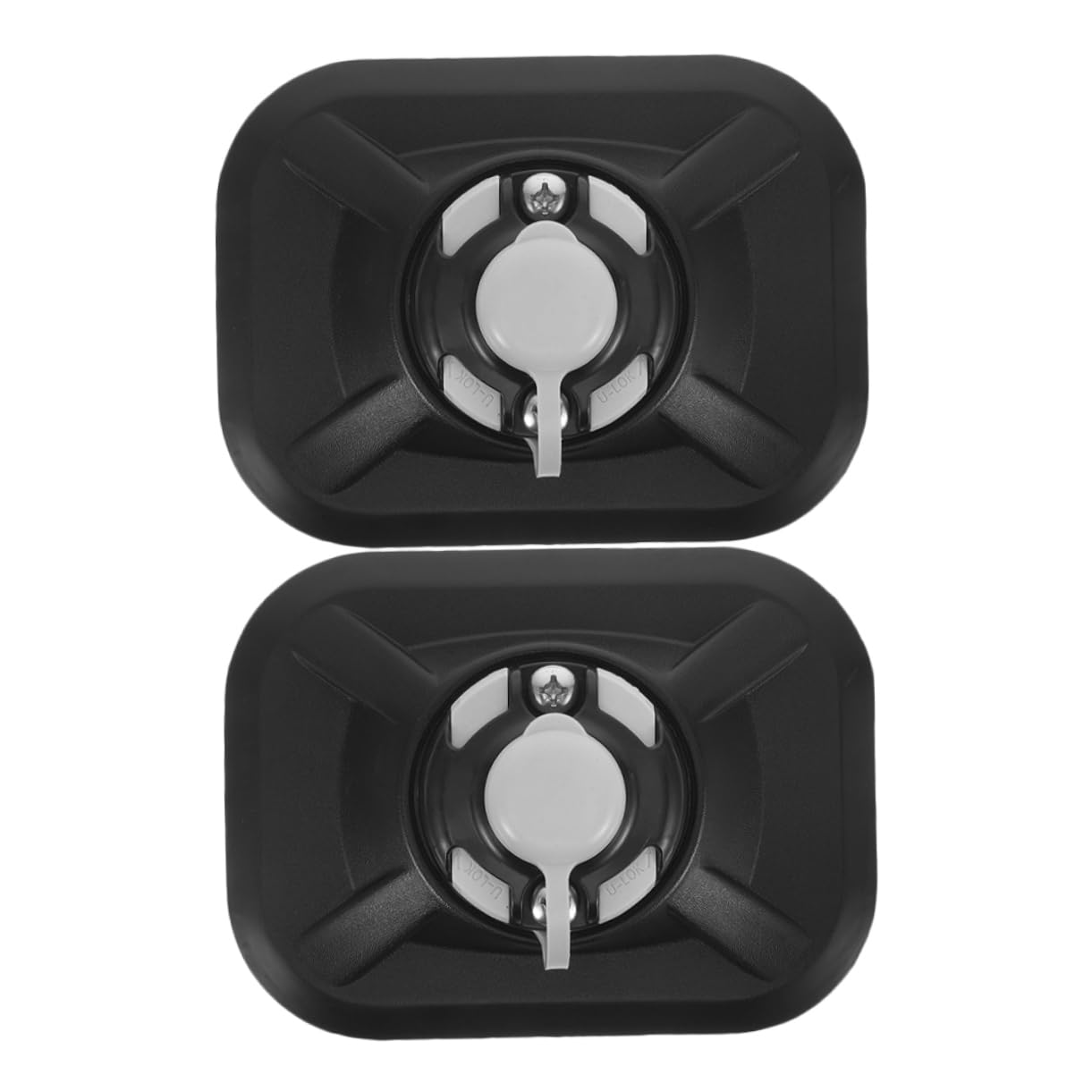 Toddmomy 4 Set Per Canne Base Per Kayak E Accessorio Resistente Per 2 * 4