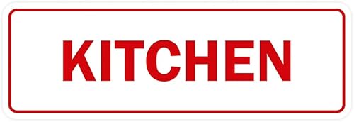 Miniatura 48 de Signs ByLITA Letrero de cocina estándar (plata cepillada) - Grande Brushed Silver,Negro y dorado,Azul / Patchwork,Oro cepillado,Marrón