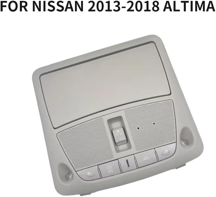Car Interior Dome Reading Light Lamp for Nissan Altima 2013-2018 Car Sunroof Switch