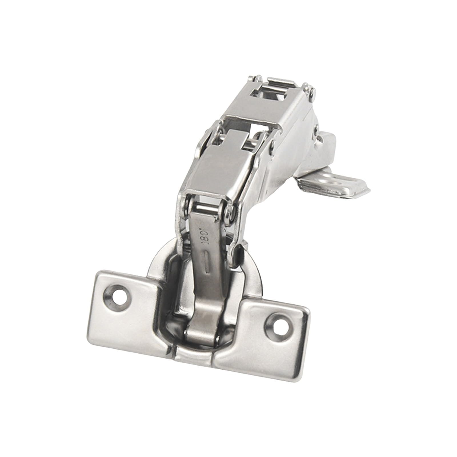 Debnfrwjas Straight Bend 180 Generic 165° 180° 3D Adjustable Soft Close Cabinet Hinges