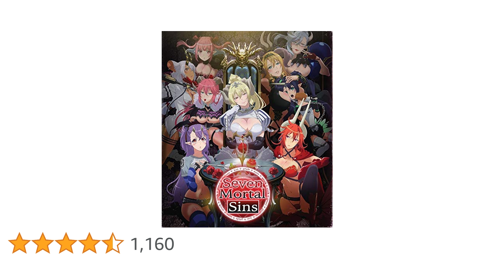 その他 Seven Mortal Sins [Blu-Ray+DVD] [Import] z2zed1b Seven Mortal Sins: The Complete Series [Blu-Ray Box Set
