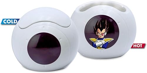 Miniatura 4 de ABYstyle - DRAGON BALL - Taza 3D - Cambio de calor - VEGETA Spaceship