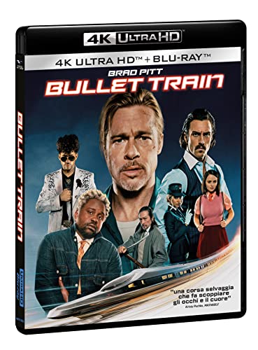 Bullet Train Blu-Ray disco de importación libre de región garantizado 2