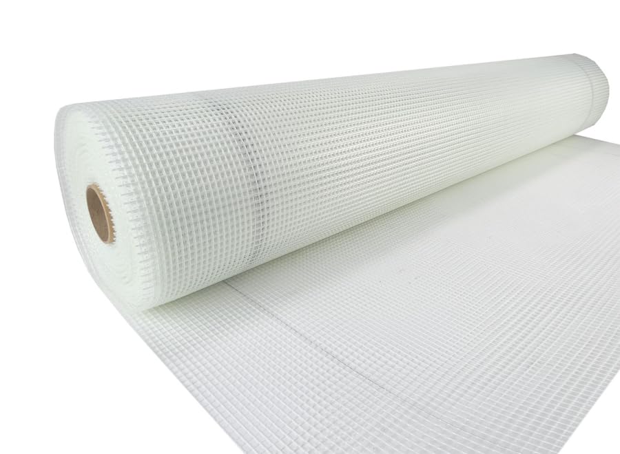 3 Rollen Armierungsgewebe PREMIUM 160g/m², 4x4, 1000mm x 50m Handwerker3000 (mit 3 Rollen 150 m²)