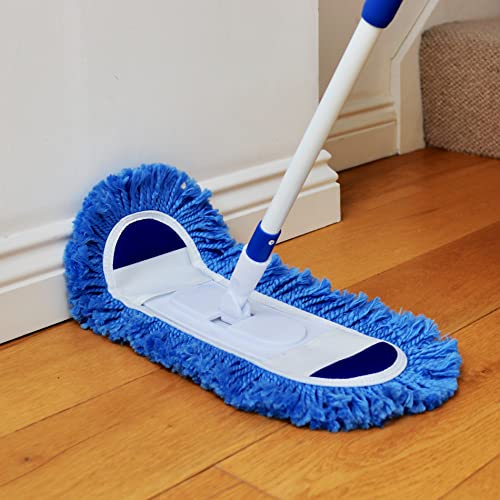 The Original Home Valet® Mikrofaser Flexi Bodenstaubwischer verwenden Nass oder Trocken Cover