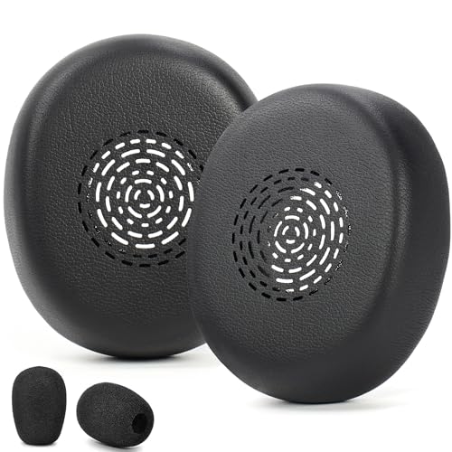Coussinets Jabra Evolve 10 rechange defean mousse casque microphone réduction bruit filaire