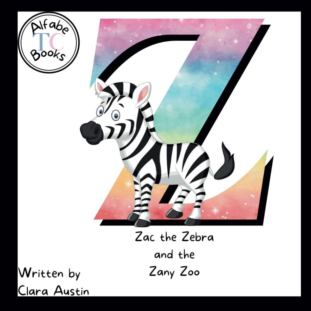 Zac the Zebra and the Zany Zoo (Series 1- Phonemes)