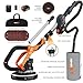 MAXXT Cordlees Drywall Sander with Vacuum Dust Collection, Brushless Electric Wall Sander with 7 Variable Speed Foldable Telescopic, Popcorn Ceiling Removal Tool, 2 Pack 4.0 Ah Battery and Charger