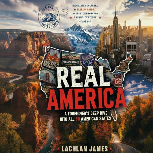 『Real America』のカバーアート