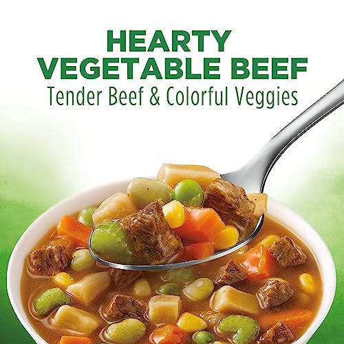 Healthy Choice Vegetable Beef, 15 Ounce Cans, Pack of 12