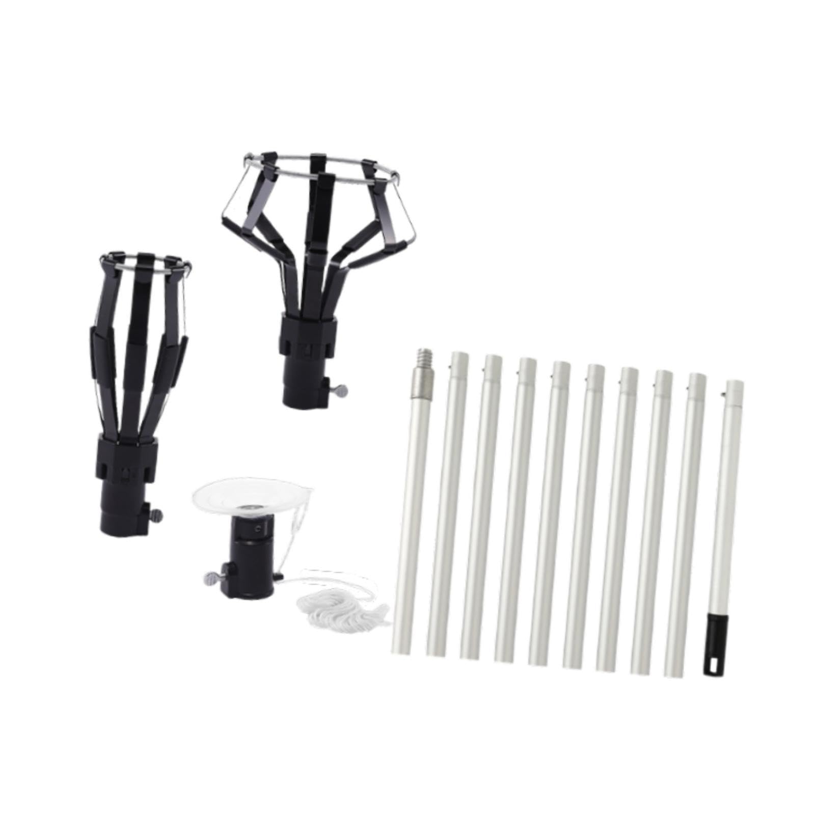 Light Bulb Changer Safe Extension Pole Changer for Household Recessed Lights 10 Extension rods-image-35