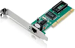 Placa De Rede Pci Conexão Rj45 Multilaser - GA131, Padrão