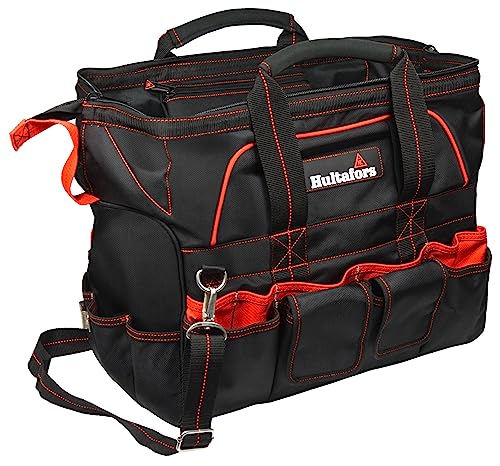 Hultafors Work Gear Ht5553 18" Pro Contractor's Closed-Top Tool Bag #TOP2