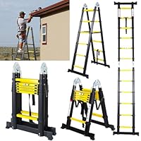 MARK TOOLS PRO Telescoopladder - 5,20 meter - met Stabilisatie Balk en Soft closing MARK TOOLS PRO Telescoopladder - 5,20 meter - met Stabilisatie Balk en Soft closing