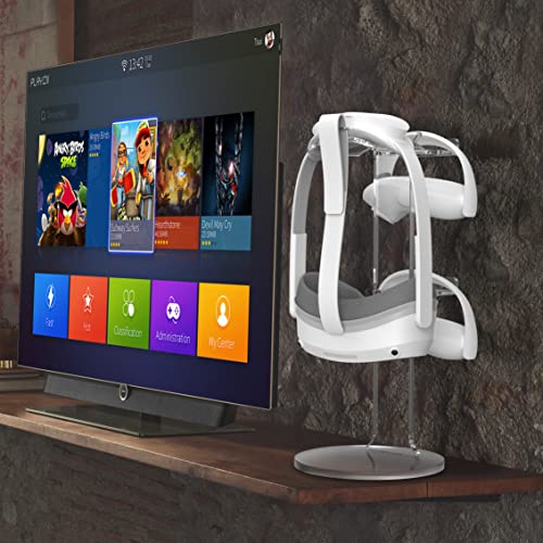 Support mural VR transparent V02 support de verres et casques Meta Quest Pro - 6