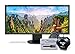 NEC EA295WMI-BK-SV 29 inch LED Backlit IPS LCD Monitor with SPECTRAVIEW, HDMI X2, DISPLAYPORT, VGA, NO Touch AUTO Adjust, NAVISET, Height Adjustable Stand, Pivot, USB 3.1 HUB, Human Sensor, 3