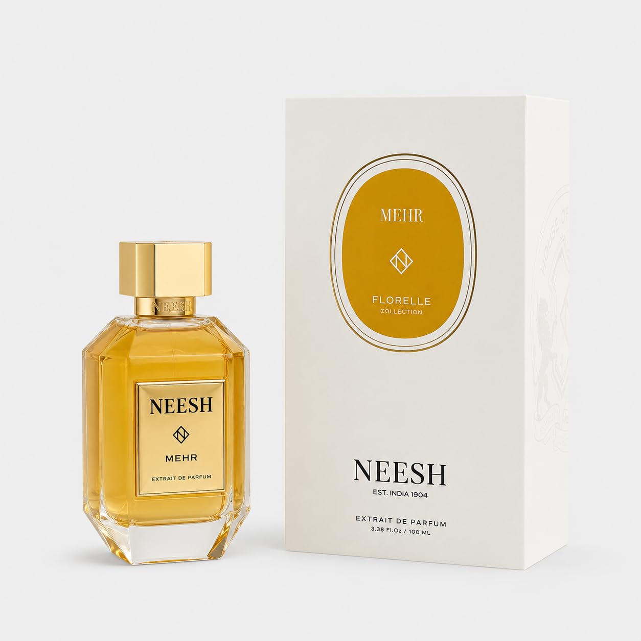 NEESH Mehr (100ml) Extrait de Parfum, Perfume for Women, Luxury Long Lasting Perfume-image-6