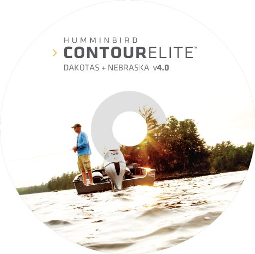 LakeMaster Lpdakces1 Dakotas logiciel de cartographie pour sondeur de pêche
