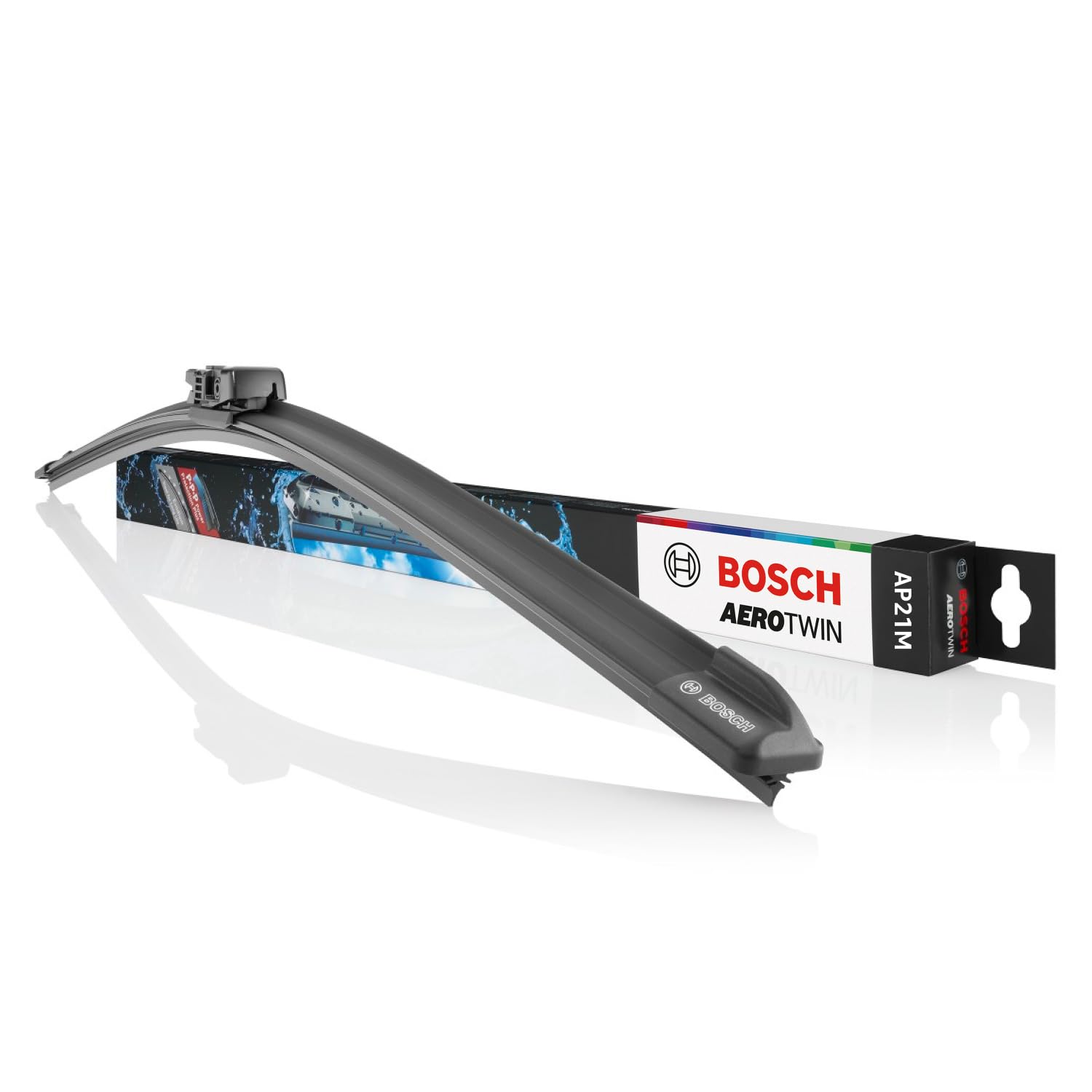 Bosch Palheta Dianteira Aerotwin AP15M, Limpador de Para-brisa, 15 Polegadas 380 mm, Unitário