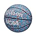WILSON NCAA Legend Basketball - Sky Blue/Red/White, Size 6-28.5