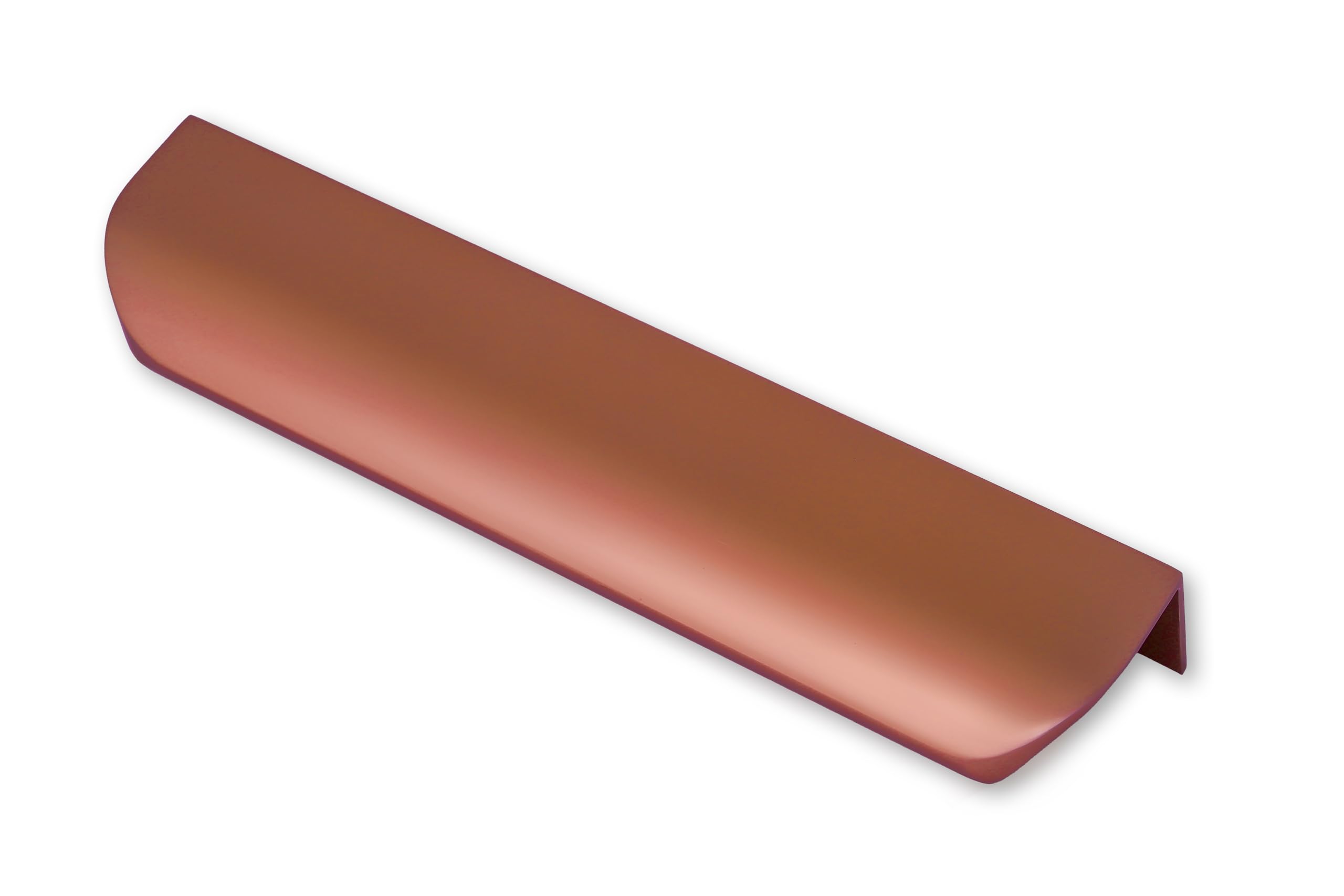 Novara Drawer and Cabinet Handle - 6 inch Rose Gold Aluminium, Suitable for Home, Hotel and Office (150mm)