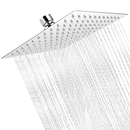 SIMDAO 10 Inch Adjustable Square Shower Head