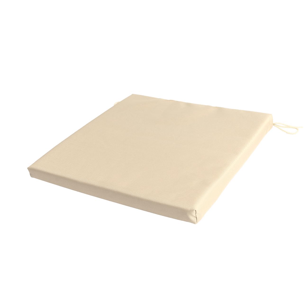 Waterproof Chair Cushion Seat Pads Outdoor Garden Patio Removable Cover Natural