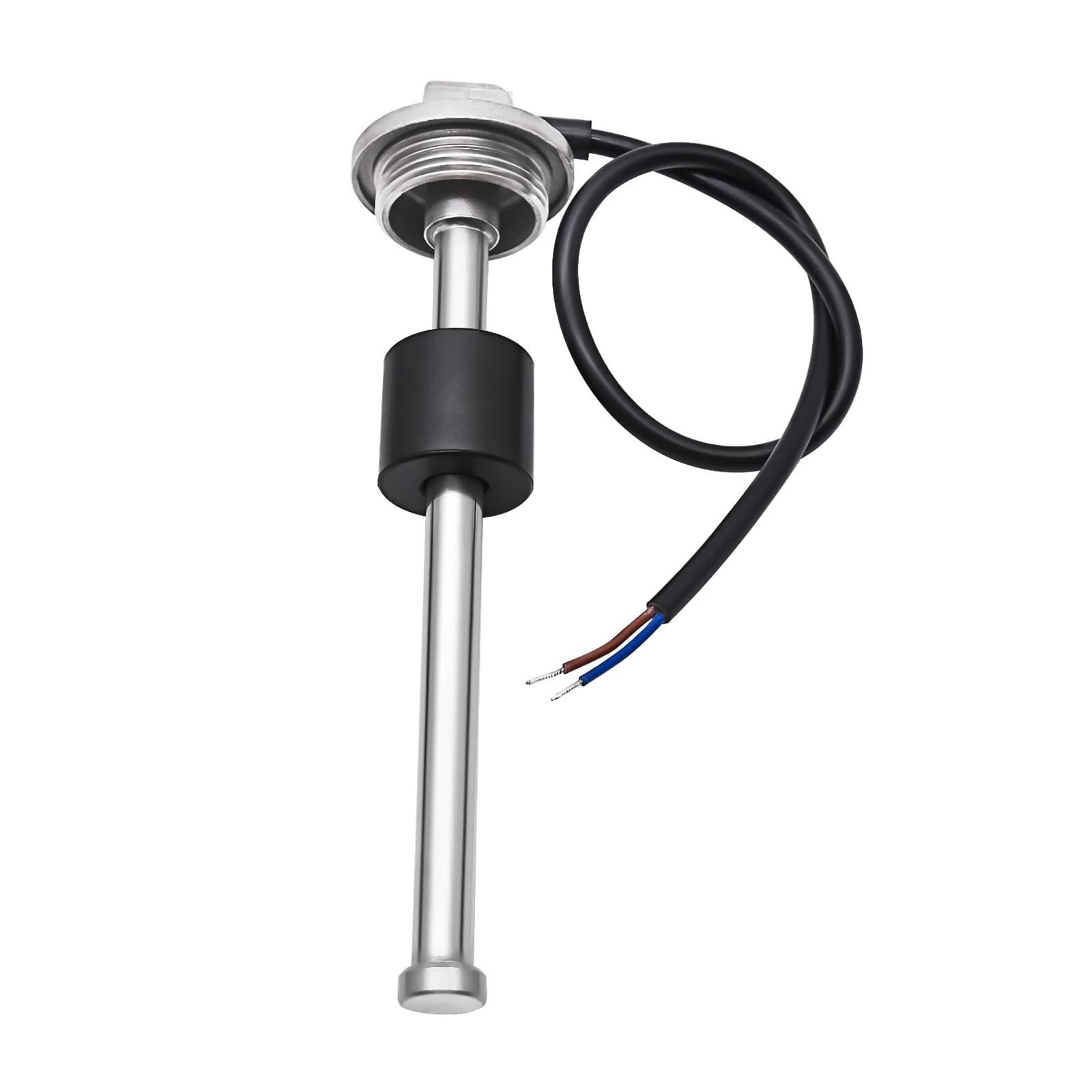 Kraftstoffstandsensor, 0-190 Ohm Kraftstoffstandsensor for Wasserstand Kraftstoffstand Tankanzei Marine Boot Auto Öl Wasserstandsensor 100-1000 mm, für Auto, LKW, Schiff