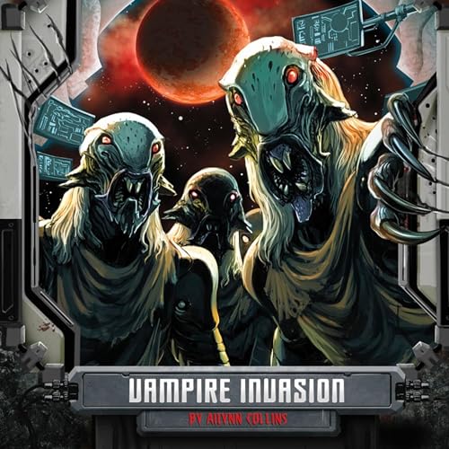 Vampire Invasion by Ailynn Collins episode artwork