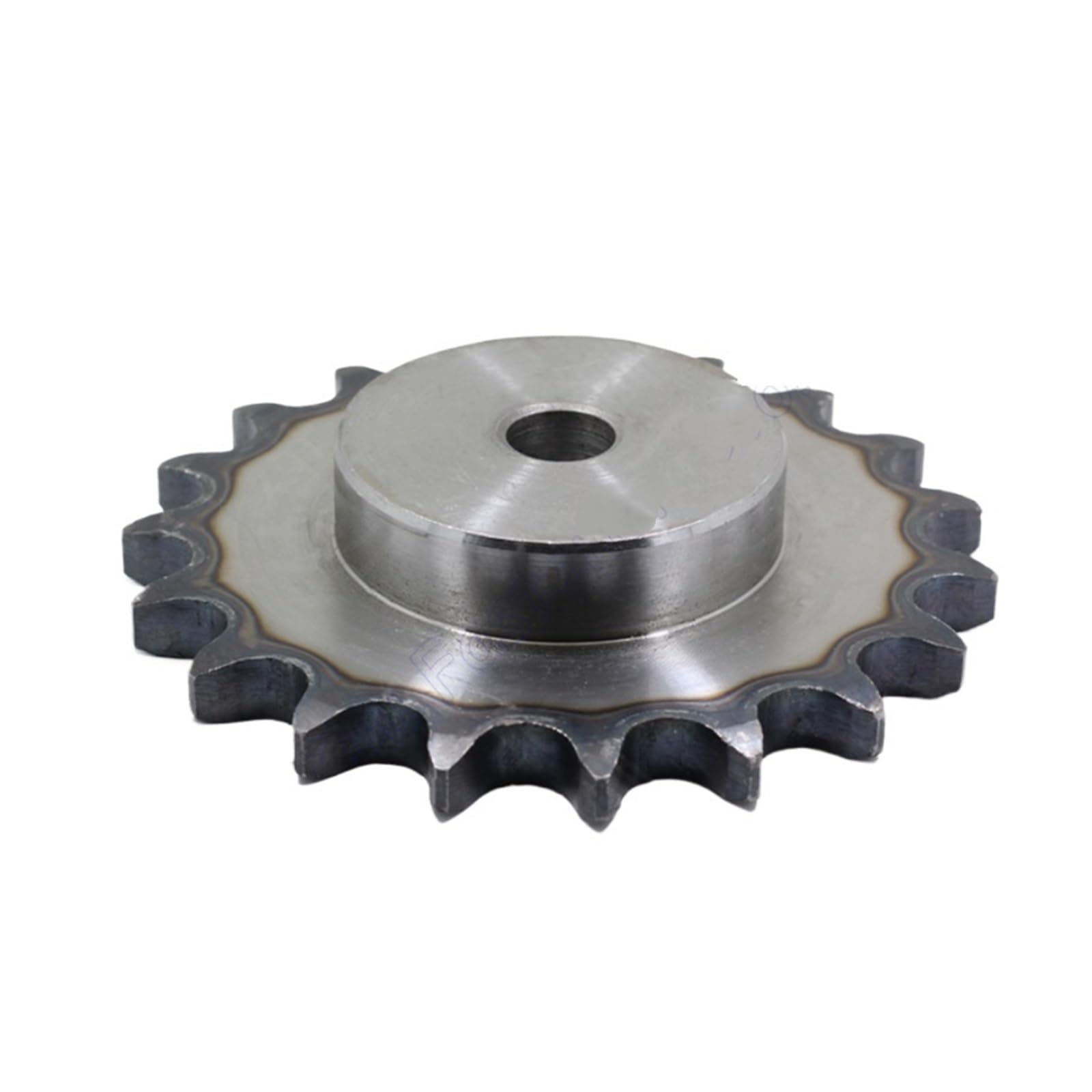 Bevel Gear Pinion Hardware Mechanical 1pc 12A 10 Teeth to 21 Teeth Chain Drive Step Sprocket A3 Steel Roller Chain Gear Pitch 19.05mm Industrial Sprocket Wheel(15 Teeth)