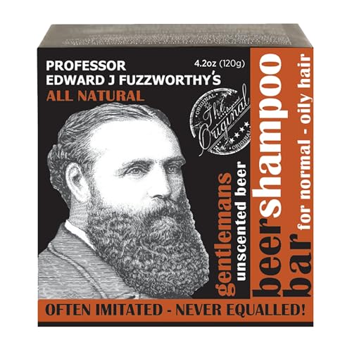 Professor Fuzzworthy's Beer Shampoo Bar