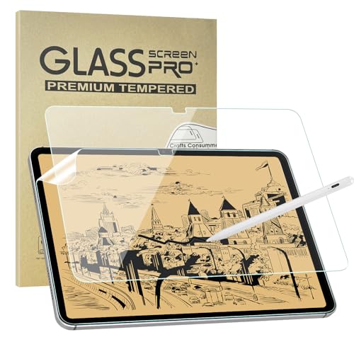 Protector de pantalla para iPad 10.9 y 11 pulgadas pack 2 miniatura 2