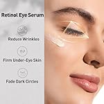 Retinol Eye Cream for Anti-Aging & Wrinkles – Firming, Hydrating & Repairing Eye Serum with Niacinamide, Hyaluronic Acid, Vitamin E & Bifida Ferment Lysate, 0.7 Fl Oz (Pack of 1) - Image 2