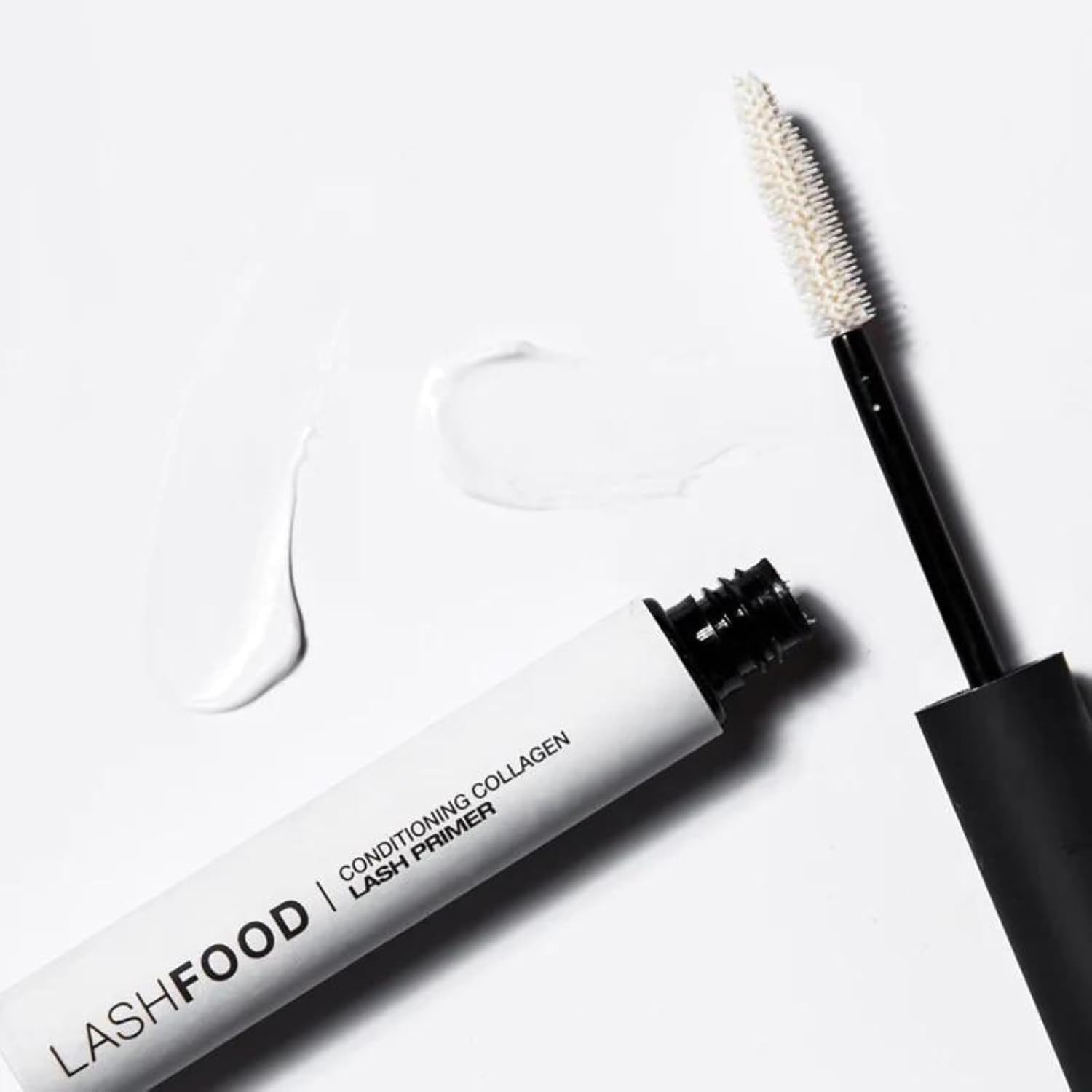LashFood Prime & Define Duo | Conditioning Collagen Lash Primer & Mascara | Nourishing, Strengthening, Thickening | Nano-Peptide | Lift, Define, Boost Volume for Long, Feathery, Full Eyelashes
