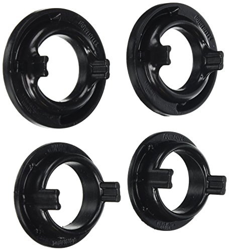 Powerflex PFR5-4613 BLK silentblock subchasis delantero para silentblocks desgastados