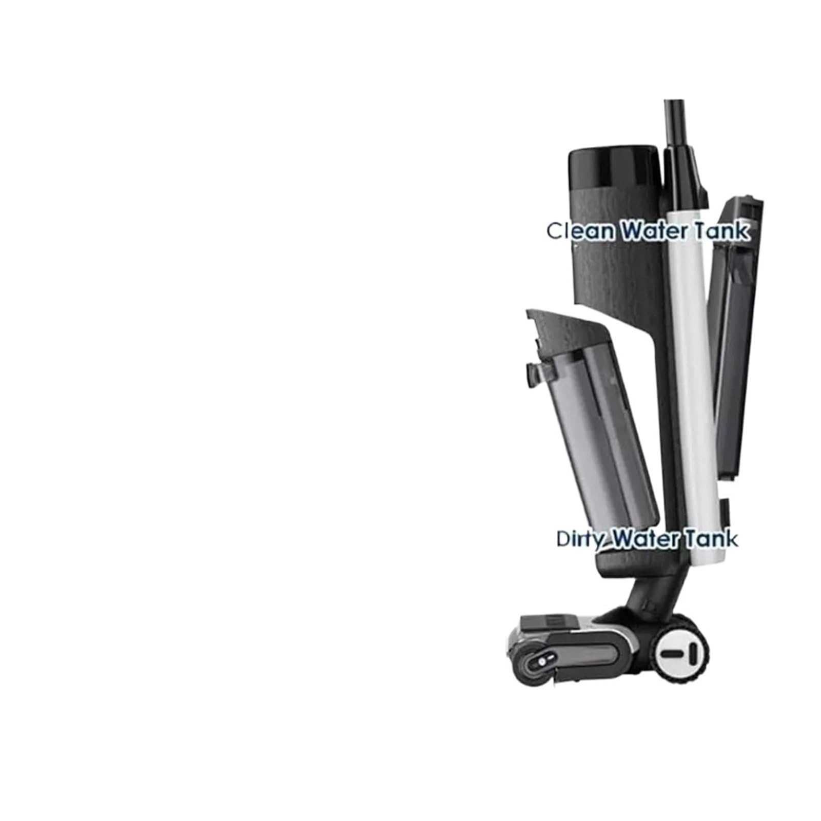 Reemplazo Del Tanque De Agua Limpia, Reemplazo Del Tanque De Agua Sucia, Compatible Con Tineco, FLOOR ONE S7 PRO, Piezas De Accesorios for Aspiradoras(CDWT)