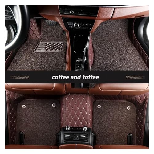 Tapis auto de sol luxe 3D double couche pour Hyundai Genesis GV80 - 5