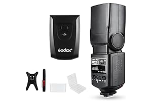 Godox TT520II Camera Flash with External Flash