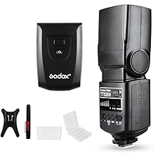 Godox TT520II Flash de cámara universal Flash en la cámara electrónica Speedlite transmisión inalámbrica para Canon Nikon Panasonic Olympus Pentax DSLR cámara