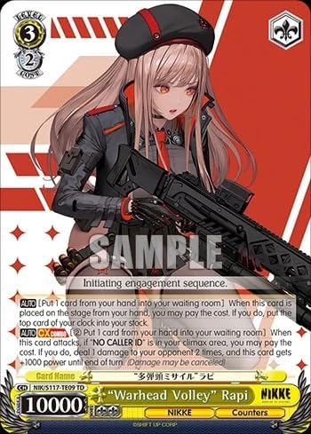 Weiss Schwarz TCG: Goddess of Victory - Nikke Trial Deck