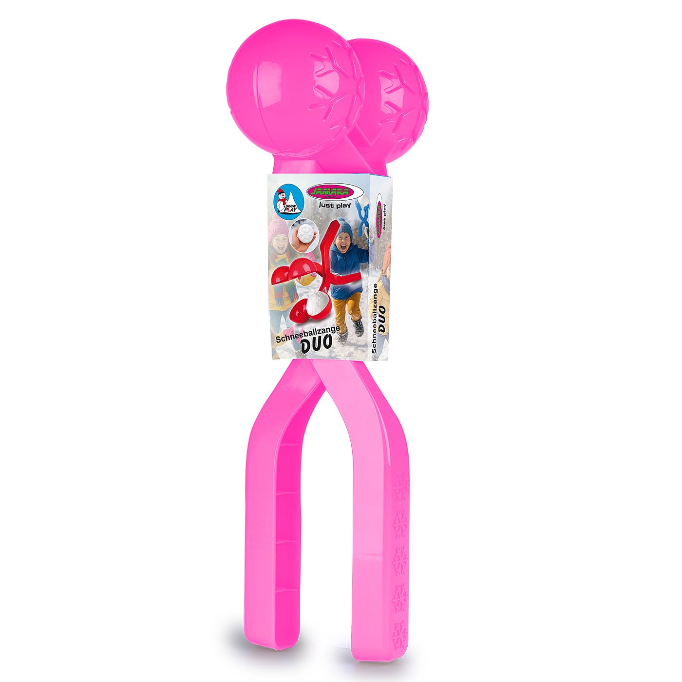 Jamara Snow Play Snow-Star szánkó háttámlával - Kék (90 cm