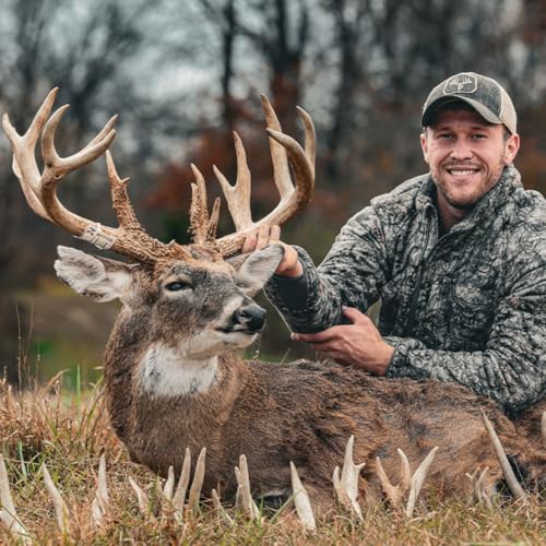 Illinois Stickers Buck 194 5/8" Buck on Small Permission Property